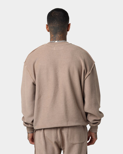 Honor The Gift HTG Weathered Crewneck Coyote