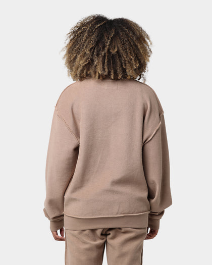 Honor The Gift HTG Weathered Crewneck Coyote