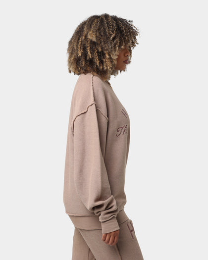 Honor The Gift HTG Weathered Crewneck Coyote