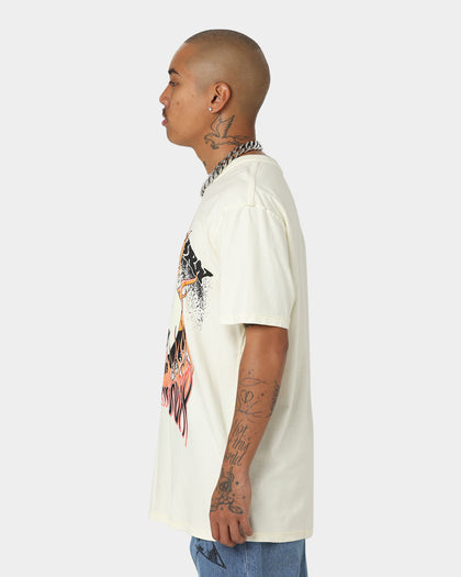 Diet Starts Monday Feel The Burn T-Shirt Antique