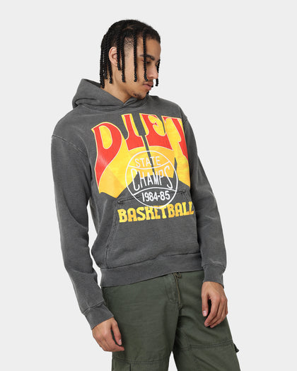 Diet Starts Monday State Champs Hoodie Vintage Black