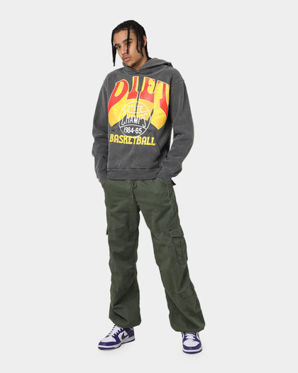 Diet Starts Monday State Champs Hoodie Vintage Black