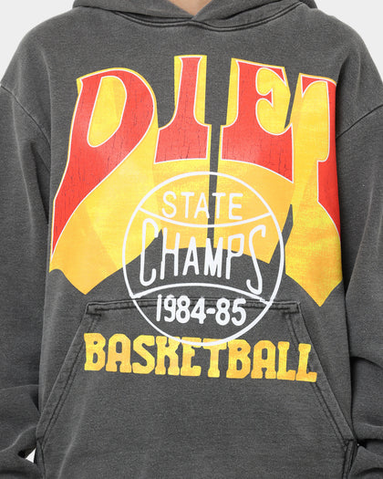 Diet Starts Monday State Champs Hoodie Vintage Black