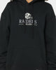Mitchell & Ness Oakland Raiders Helmet Stack Hoodie Black