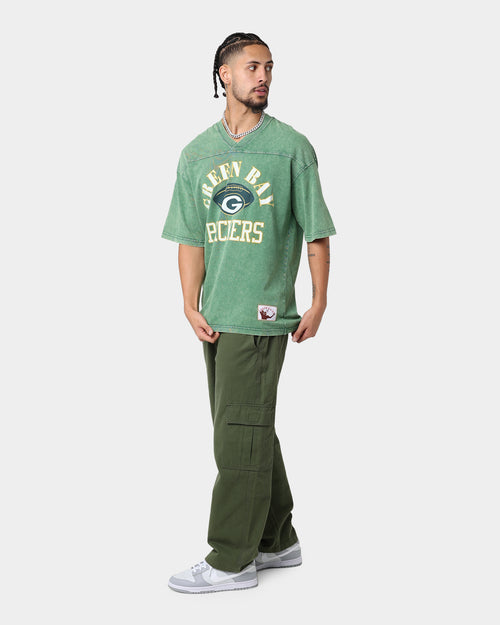 Mitchell & Ness Green Bay Packers Winners Oversized T-Shirt Bucks Green
