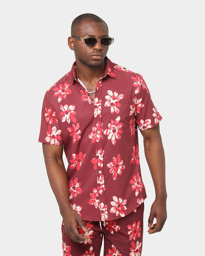 XXIII Reuben Print Shirt Brown