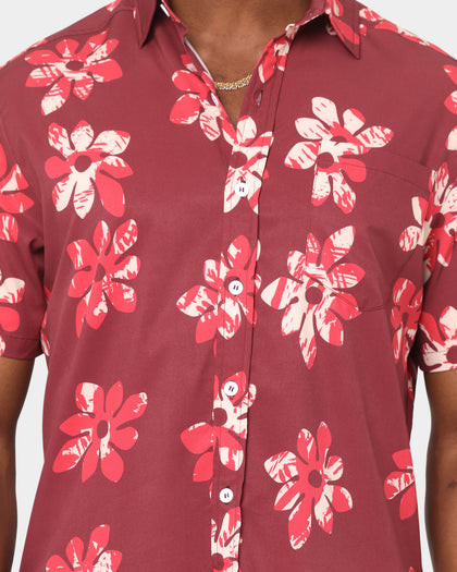 XXIII Reuben Print Shirt Brown