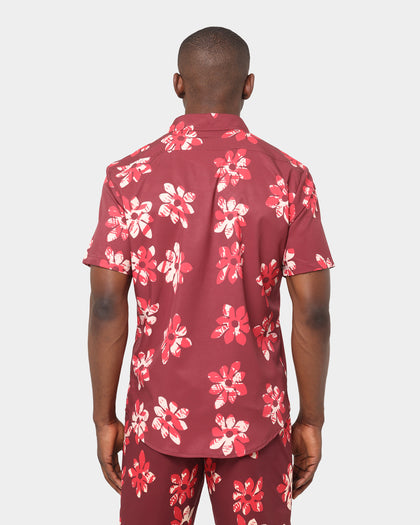 XXIII Reuben Print Shirt Brown