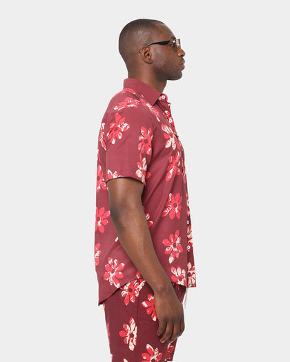 XXIII Reuben Print Shirt Brown