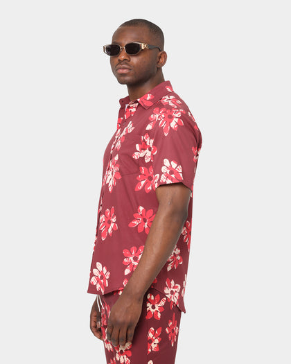 XXIII Reuben Print Shirt Brown