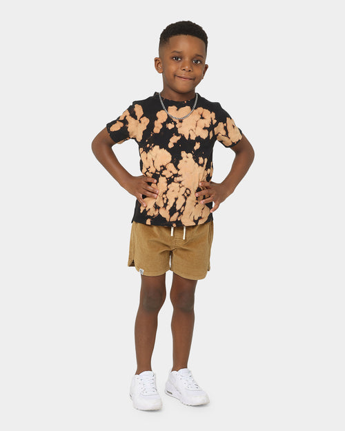 EN ES Kids Kid's Younger Acid Wash T-Shirt Acid Wash