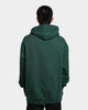 HUF Essentials OG Logo Hoodie Forest Green