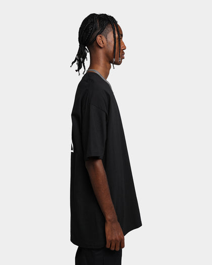 HUF Essentials Triple Triangle T-Shirt Black