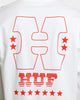 HUF Factory Rider Long Sleeve T-Shirt White