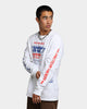 HUF Factory Rider Long Sleeve T-Shirt White