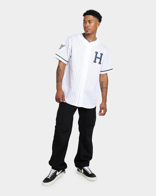 HUF Forever Baseball Jersey White