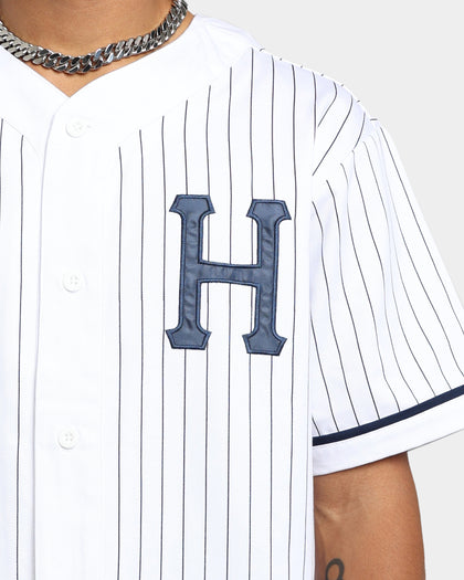 HUF Forever Baseball Jersey White