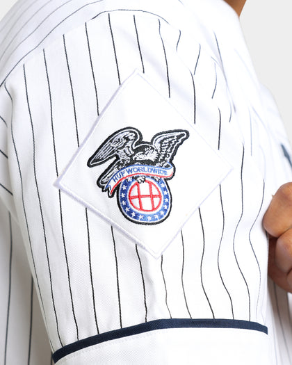 HUF Forever Baseball Jersey White