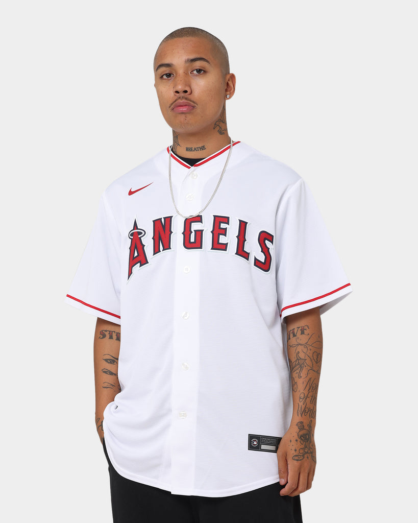 Nike Los Angeles Angels Official Rep Home Jersey White