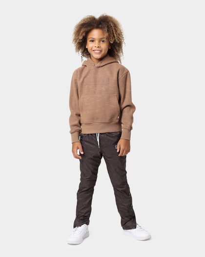 Honor The Gift Kids' Holiday Howard Hoodie Terra Cotta
