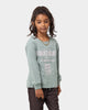 Honor The Gift Kid's Holiday Stereo Long Sleeve T-Shirt Sage