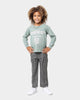 Honor The Gift Kid's Holiday Stereo Long Sleeve T-Shirt Sage