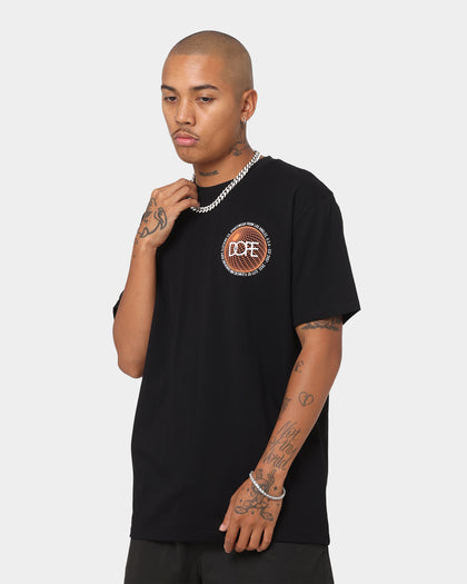 Dope City of Lowers T-Shirt Black/Rust