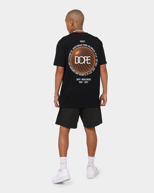 Dope City of Lowers T-Shirt Black/Rust