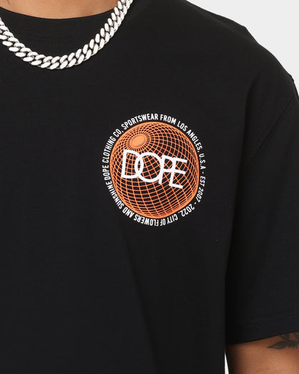 Dope City of Lowers T-Shirt Black/Rust