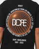 Dope City of Lowers T-Shirt Black/Rust