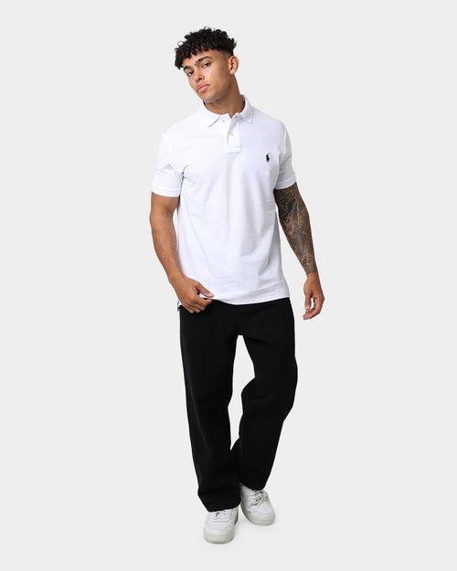 Polo Ralph Lauren Mesh Short Sleeve Polo White