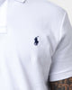 Polo Ralph Lauren Mesh Short Sleeve Polo White