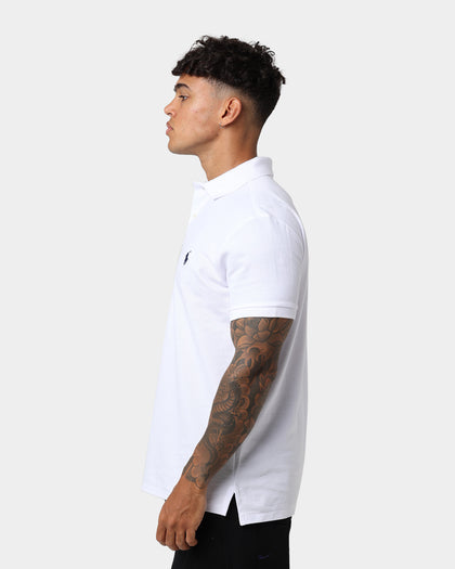 Polo Ralph Lauren Mesh Short Sleeve Polo White