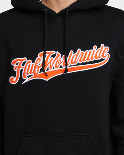 HUF Crackerjack Hoodie Black