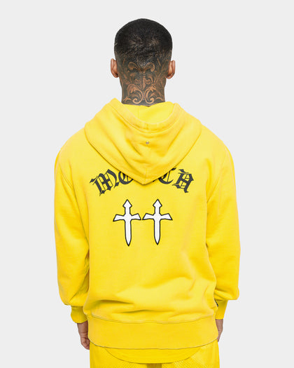 Saint Morta Day Of The Dead Hoodie Yellow/Black