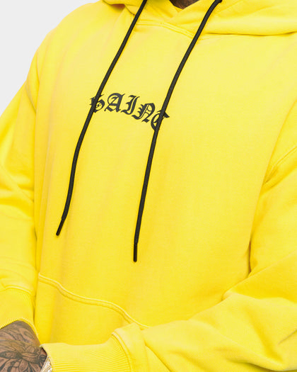 Saint Morta Day Of The Dead Hoodie Yellow/Black