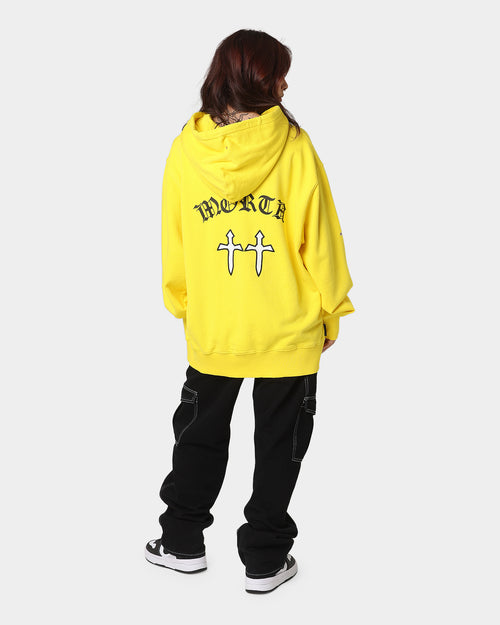 Saint Morta Day Of The Dead Hoodie Yellow/Black