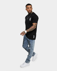 Saint Morta Adder Lafayette T-Shirt Black