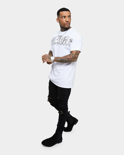 Saint Morta Scribe Lafayette T-Shirt White/Black