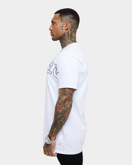 Saint Morta Scribe Lafayette T-Shirt White/Black