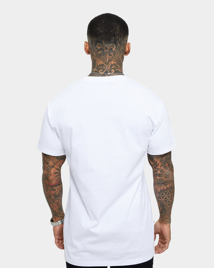 Saint Morta Scribe Lafayette T-Shirt White/Black