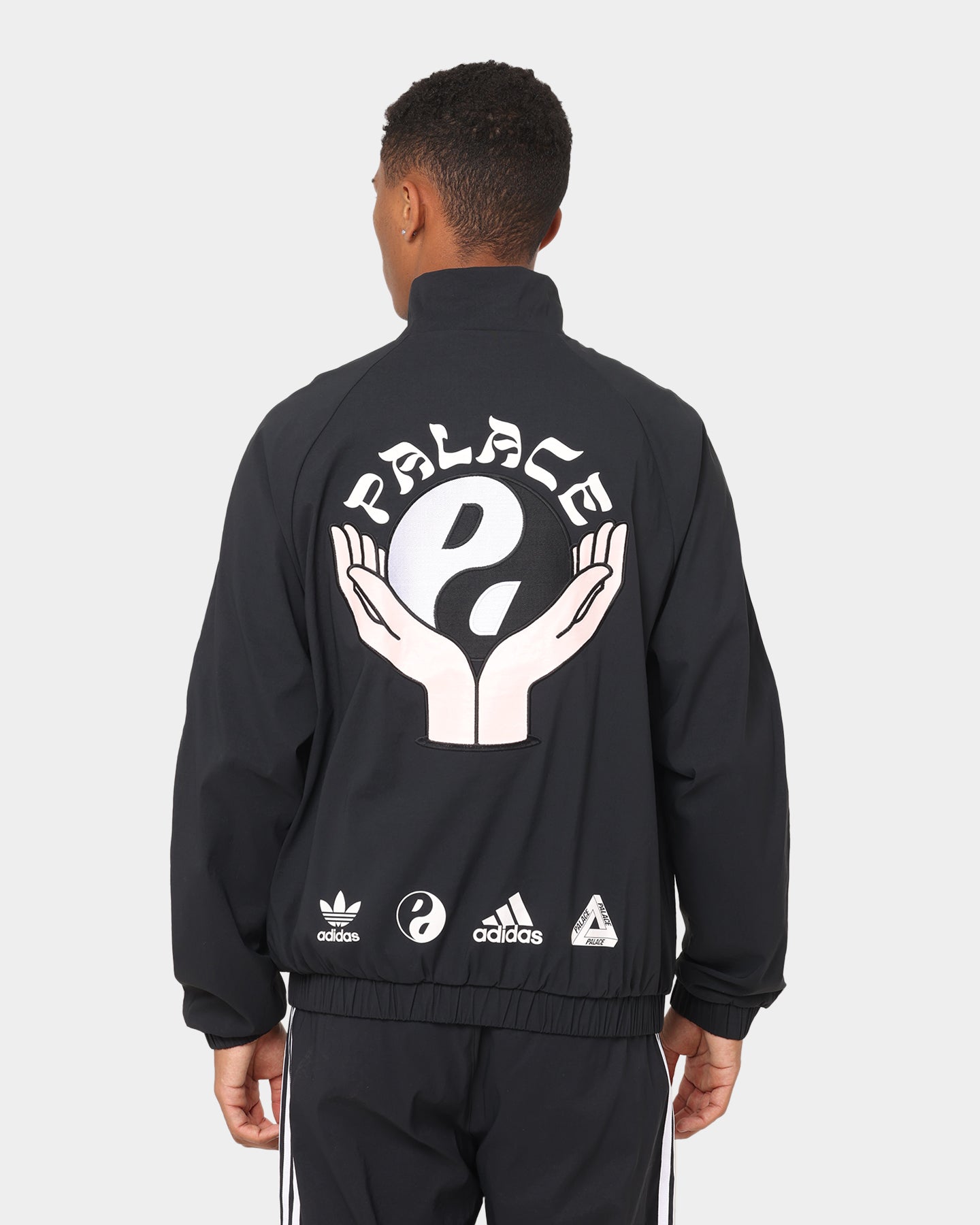 ウェア adidas palece Palace Palace X Adidas Palace Wellness Center Zip Jacket Black