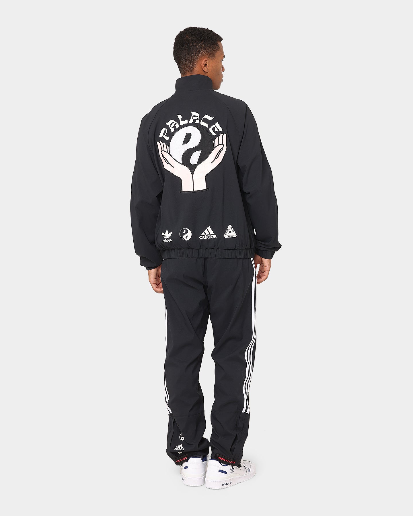 Palace Palace X Adidas Palace Wellness Center Zip Jacket Black