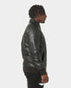 Last Kings Chain Faux Leather Jacket Black
