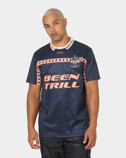 BEENTRILL F.C. Soccer Jersey Navy Blazer