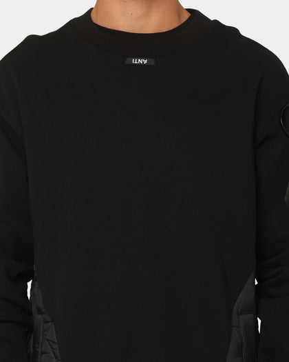 The Anti Order Fvntom Crewneck Black/Reflective