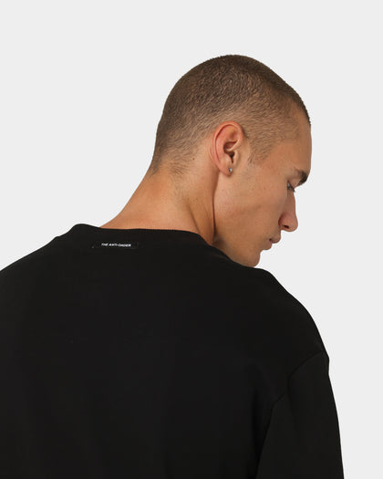 The Anti Order Fvntom Crewneck Black/Reflective