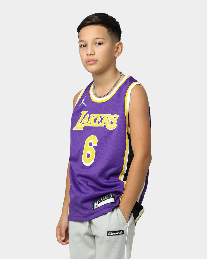 youth purple lebron jersey