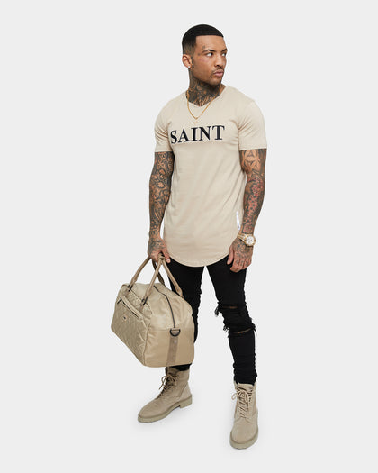 Saint Morta Society El Duplo Short Sleeve T-Shirt Stone