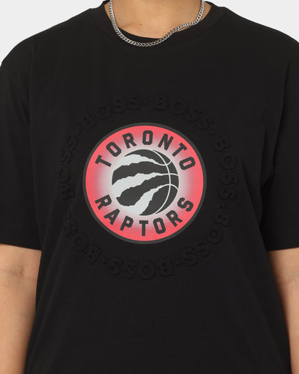Hugo Boss Hugo Boss X NBA Basic Toronto Raptors Short Sleeve T-Shirt Black